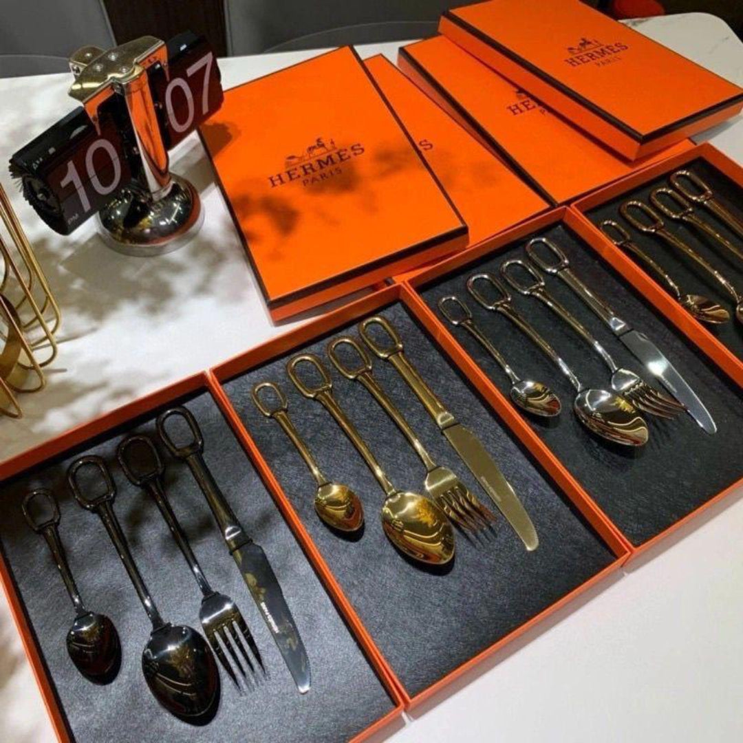 Hermes cutlery sets