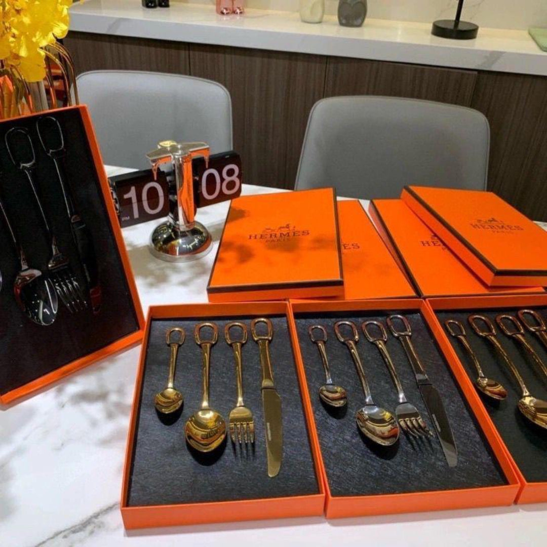 Hermes cutlery sets