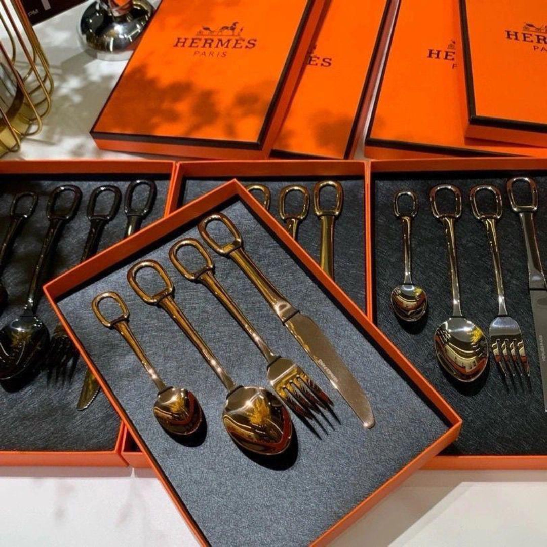Hermes cutlery sets
