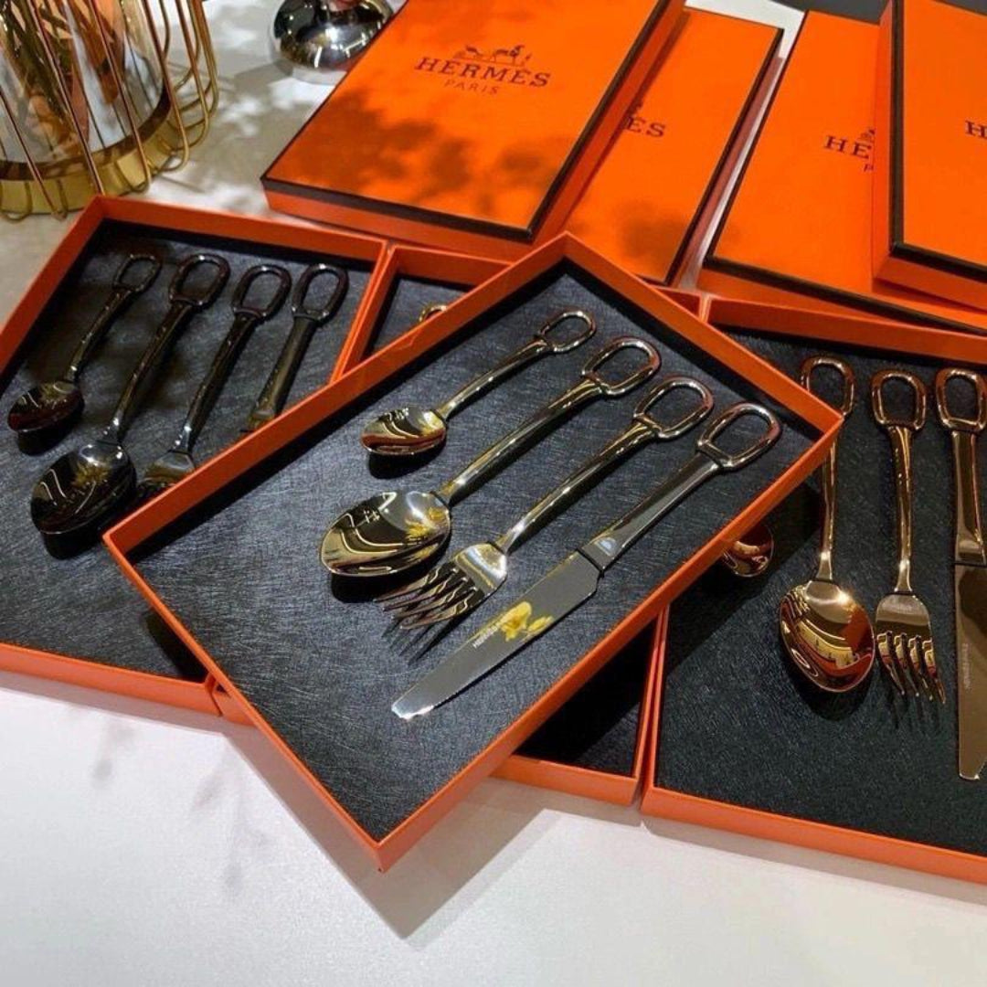 Hermes cutlery sets