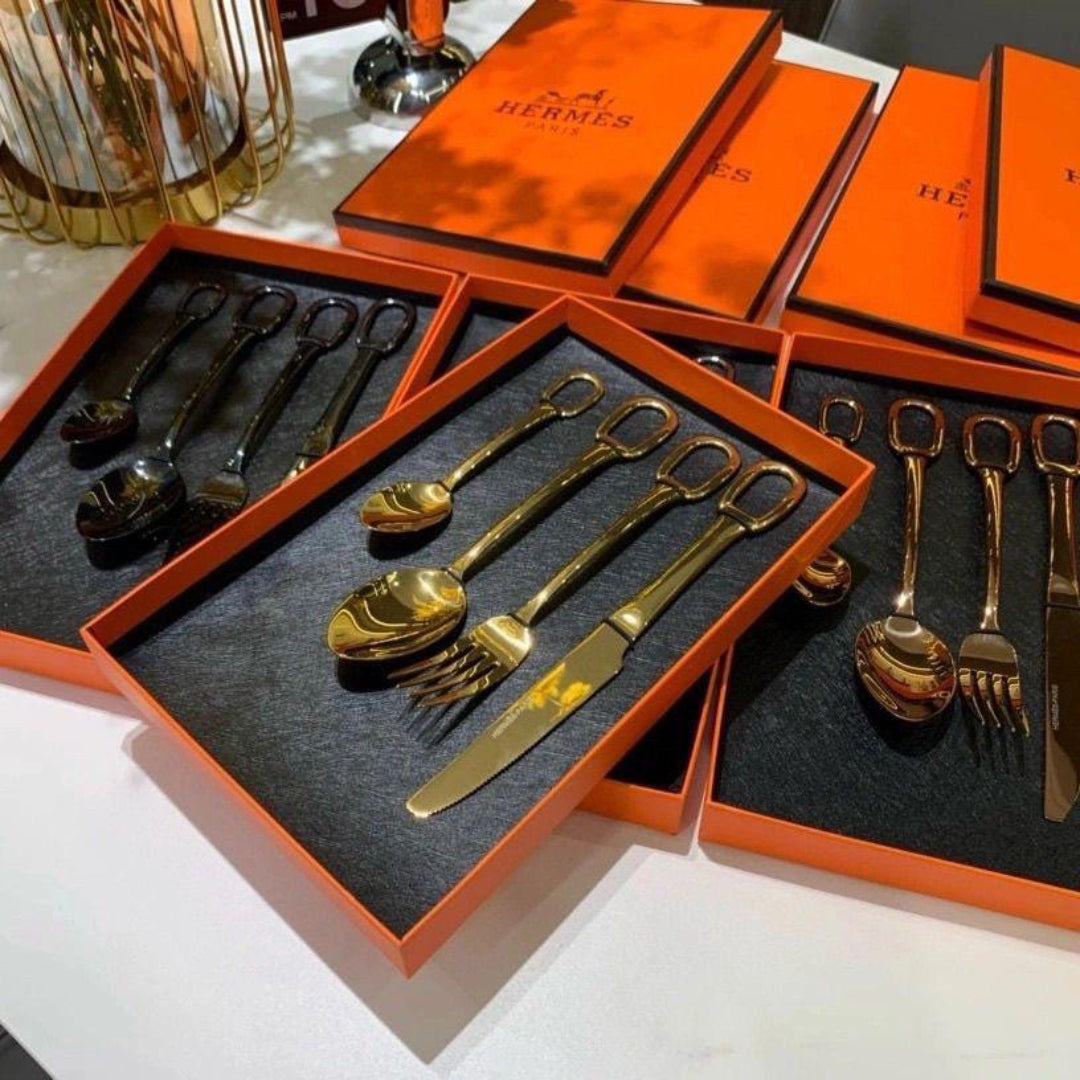Hermes cutlery sets