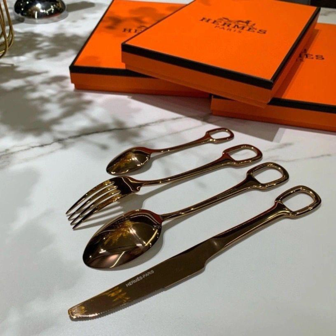 Hermes cutlery sets