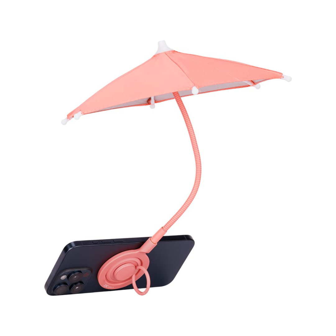 A mini umbrella phone accessory