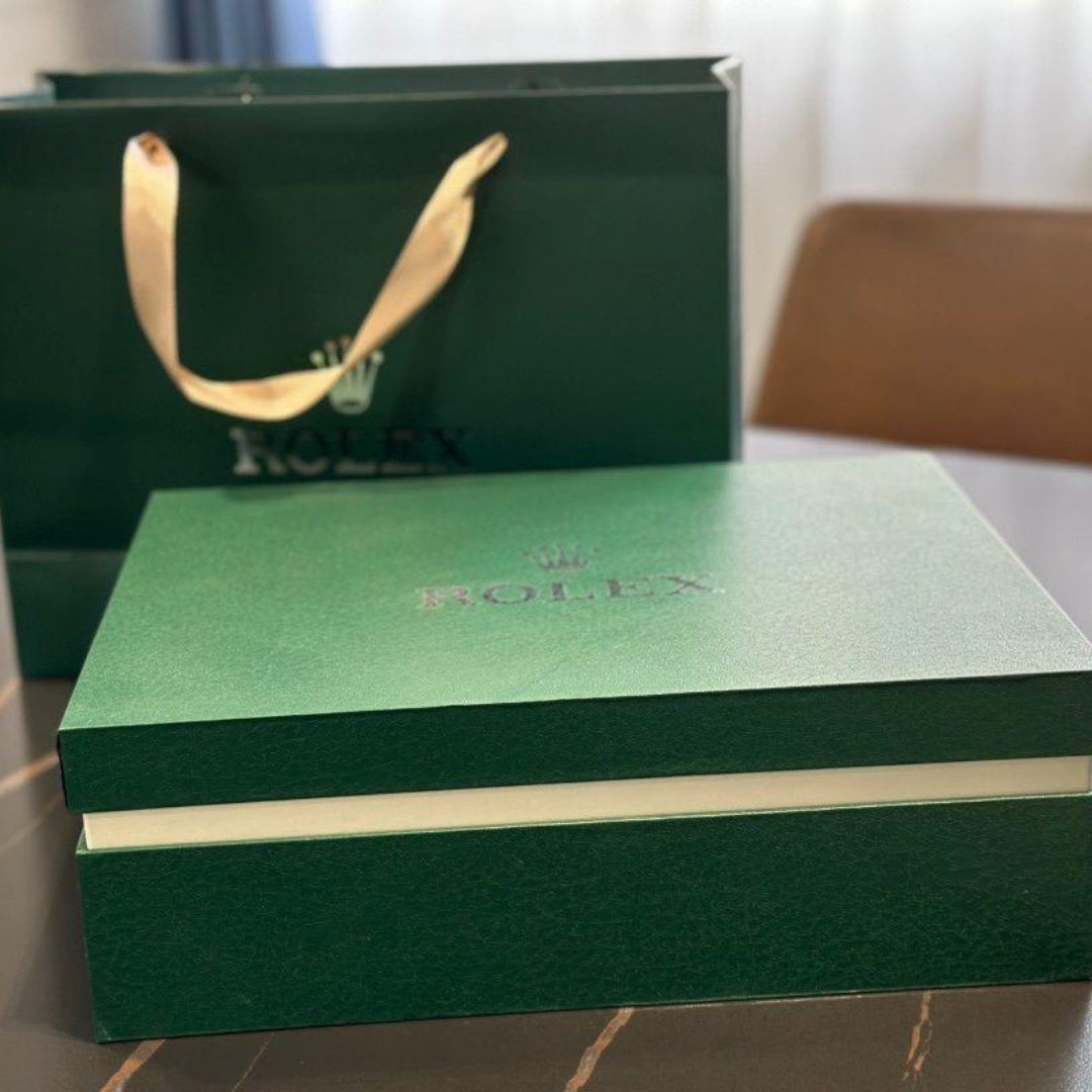 Rolex Green Water Ghost tea set