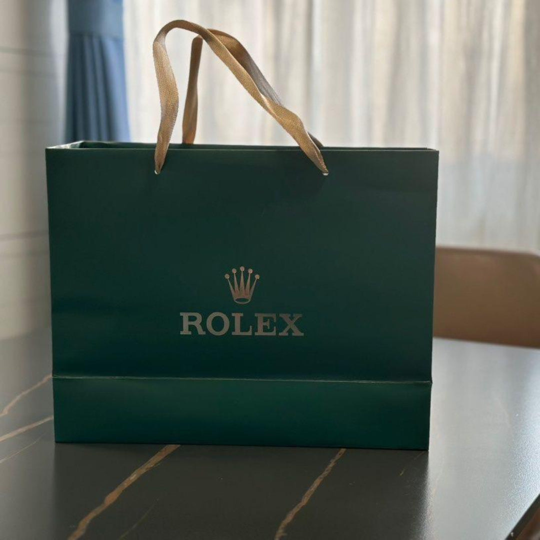 Rolex Green Water Ghost Tea Set