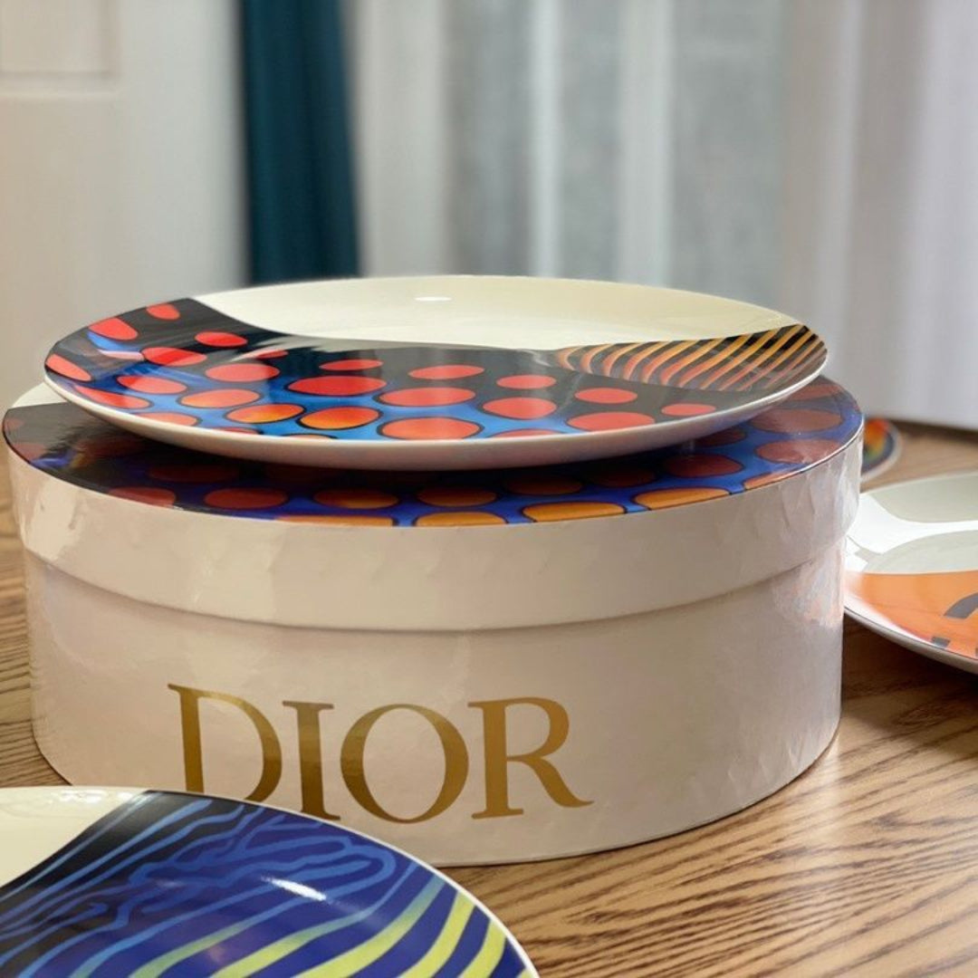 Dior Premium Plate Collection Blend Gifts