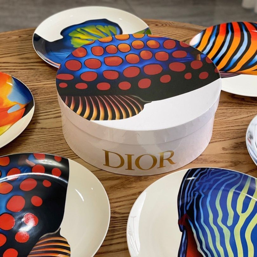 Dior Premium Plate Collection Blend Gifts