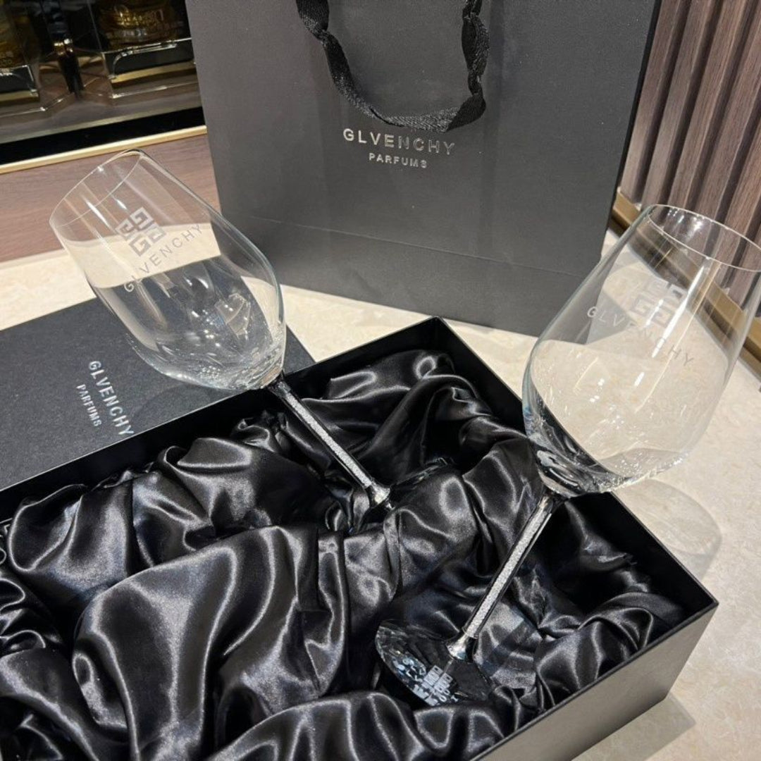 Givenchy Elegant Clear Glass