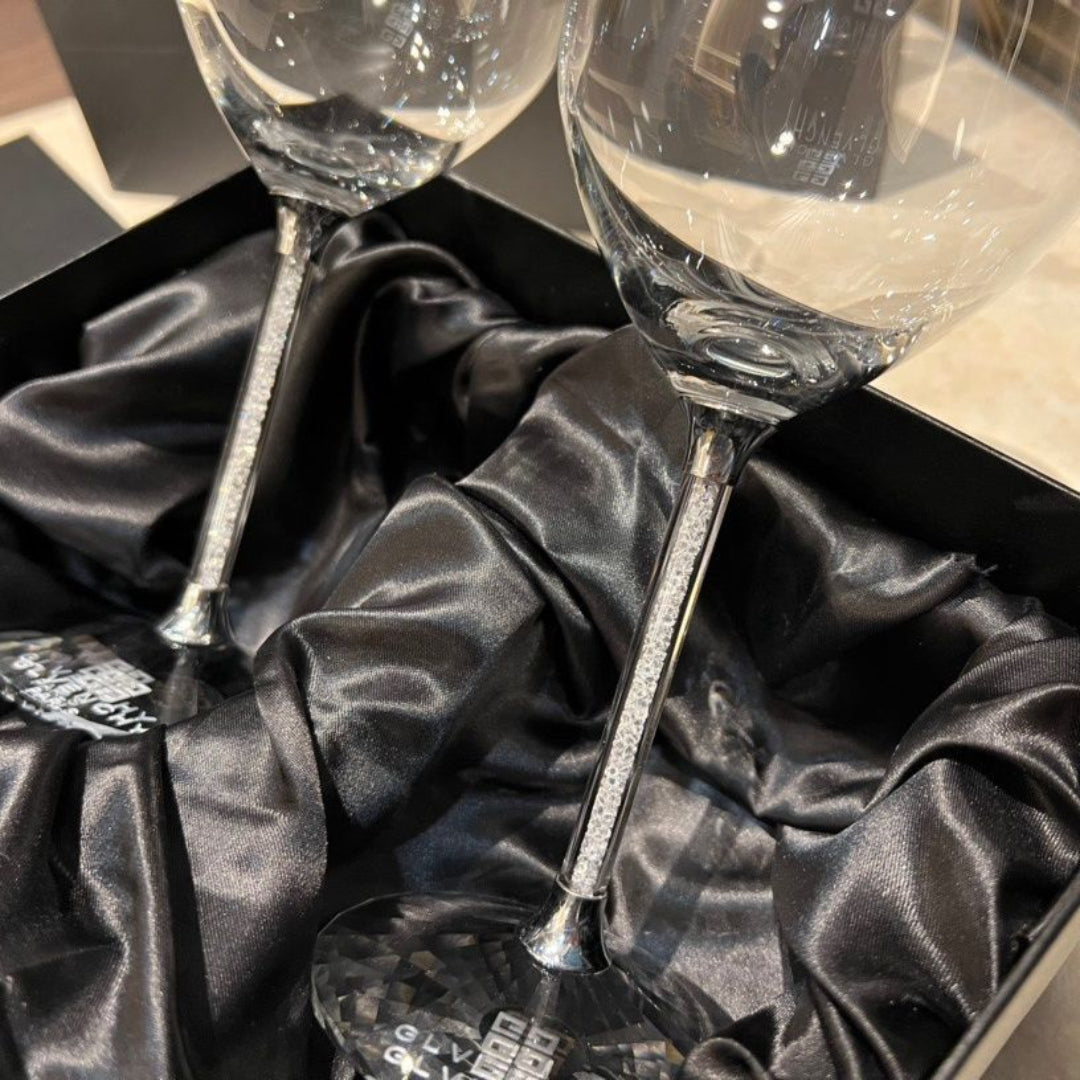 Givenchy Elegant Clear Glass