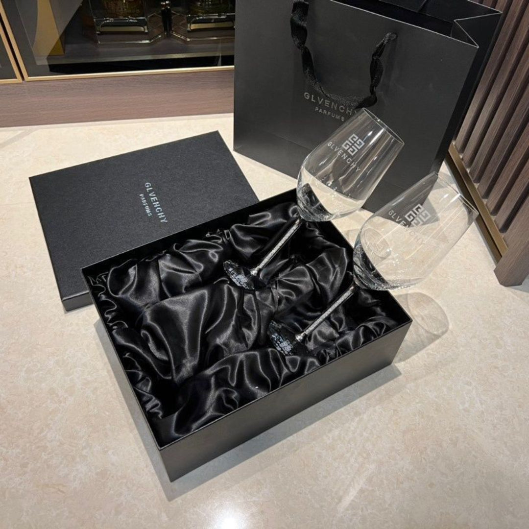 Givenchy Elegant Clear Glass