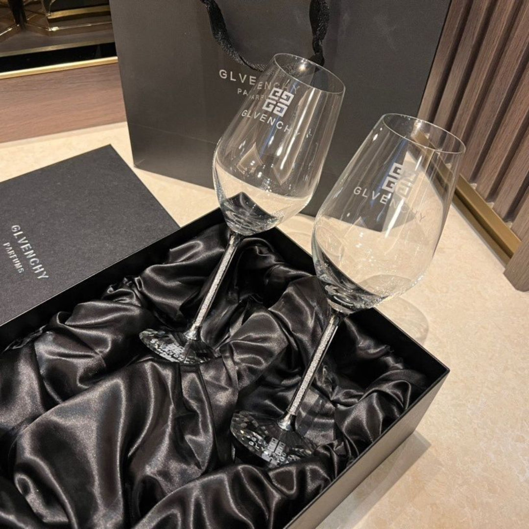 Givenchy Elegant Clear Glass