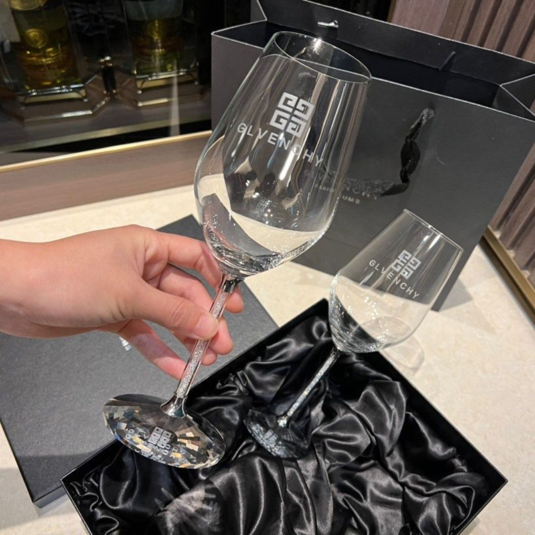 Givenchy Elegant Clear Glass