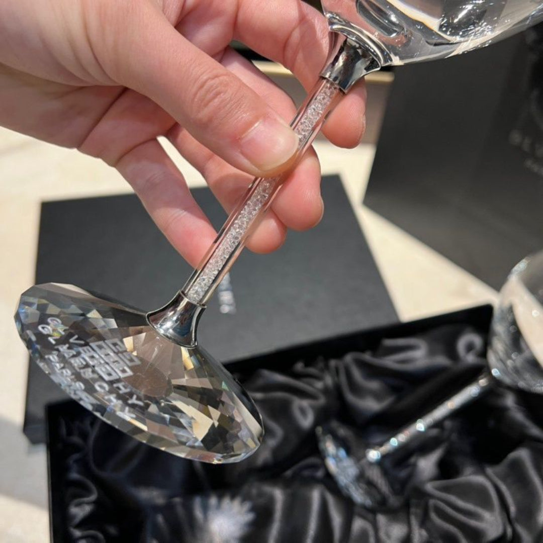 Givenchy Elegant Clear Glass