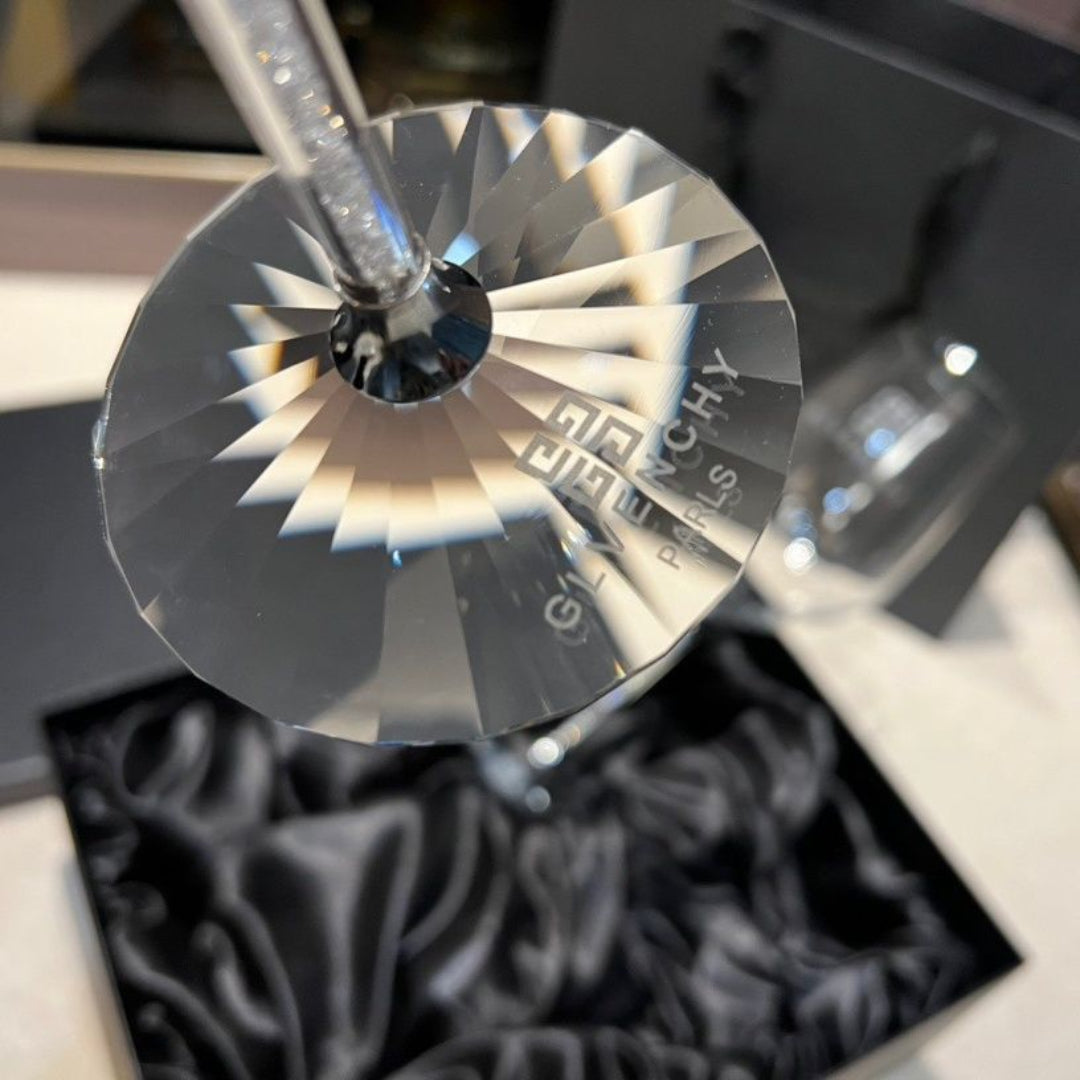 Givenchy Elegant Clear Glass