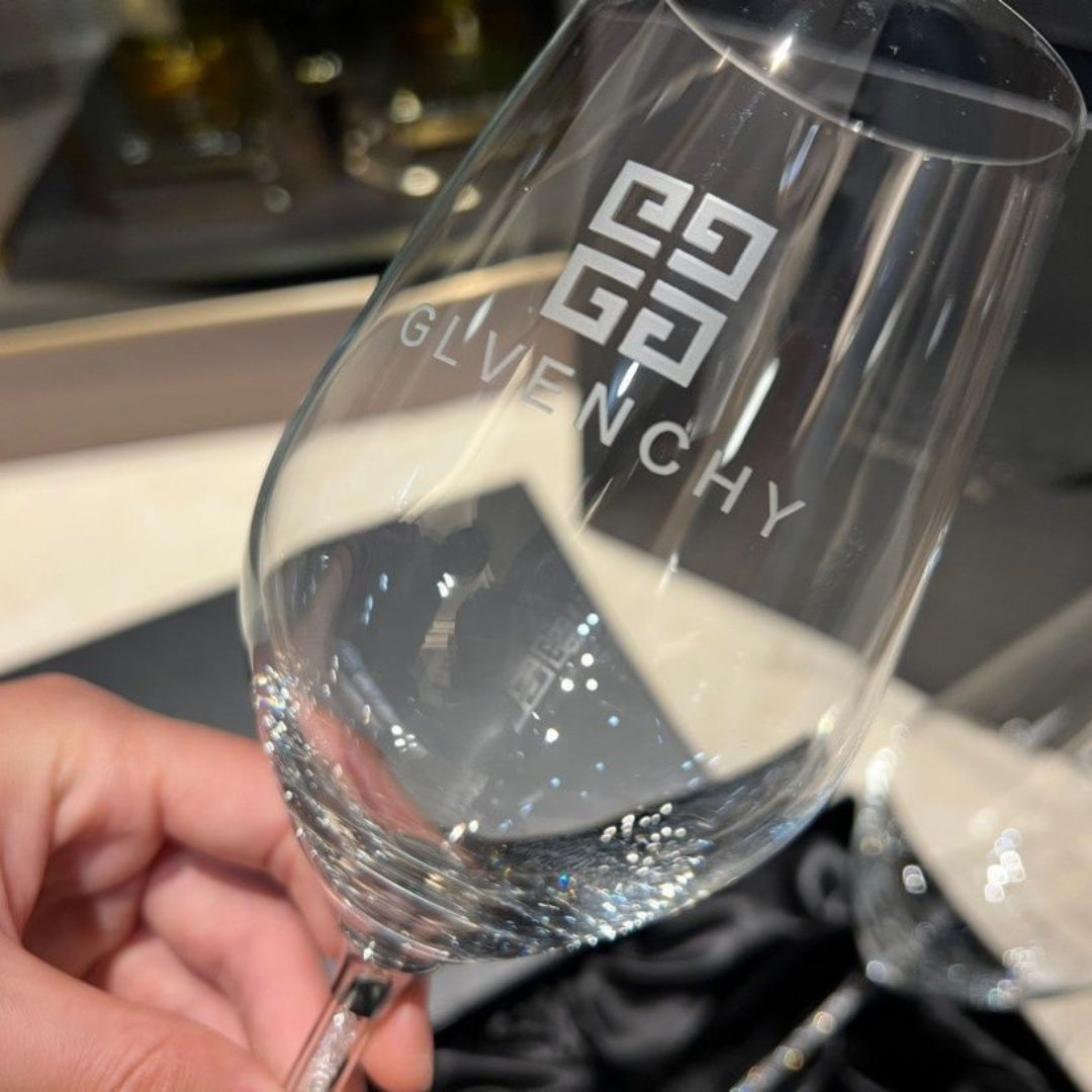 Givenchy Elegant Clear Glass