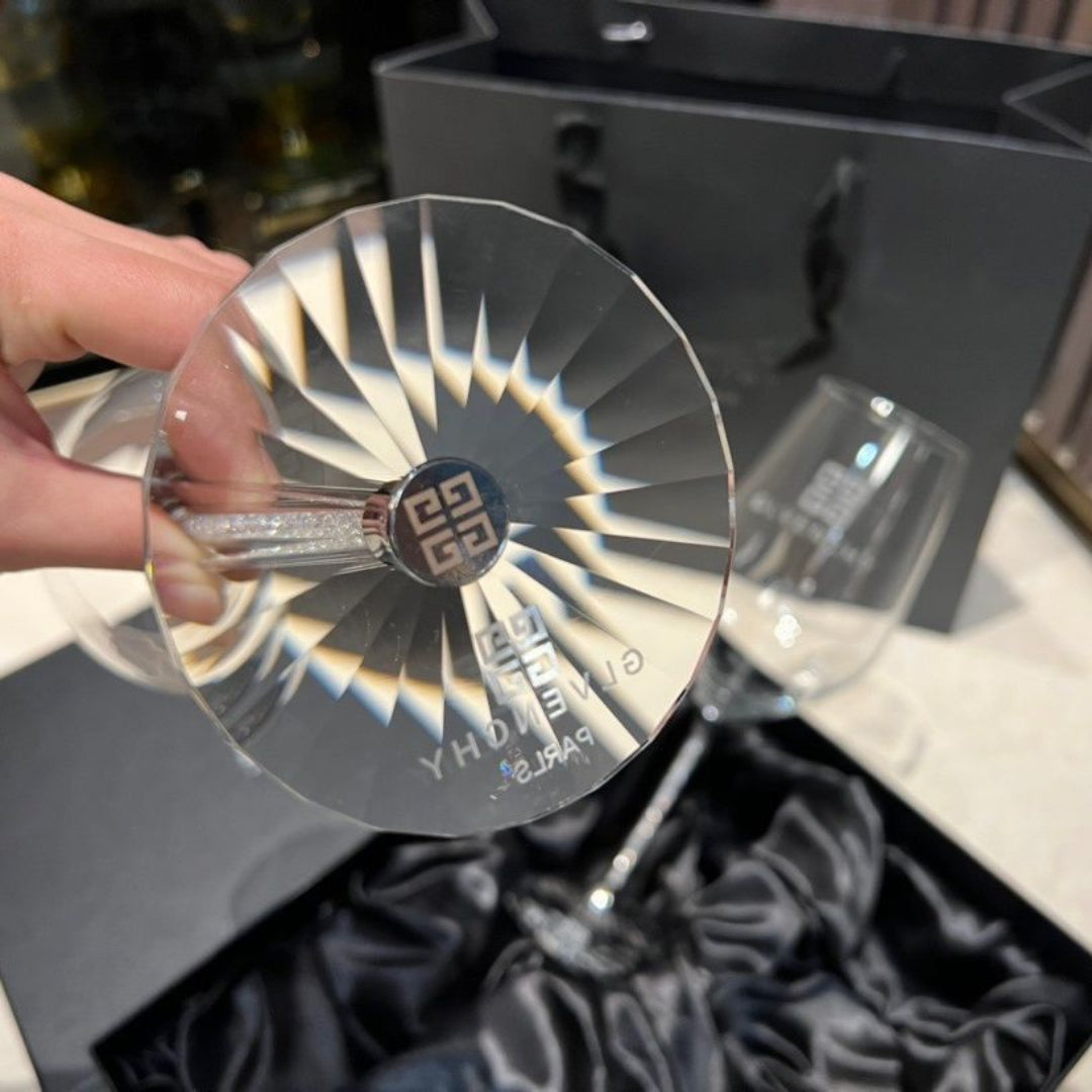 Givenchy Elegant Clear Glass