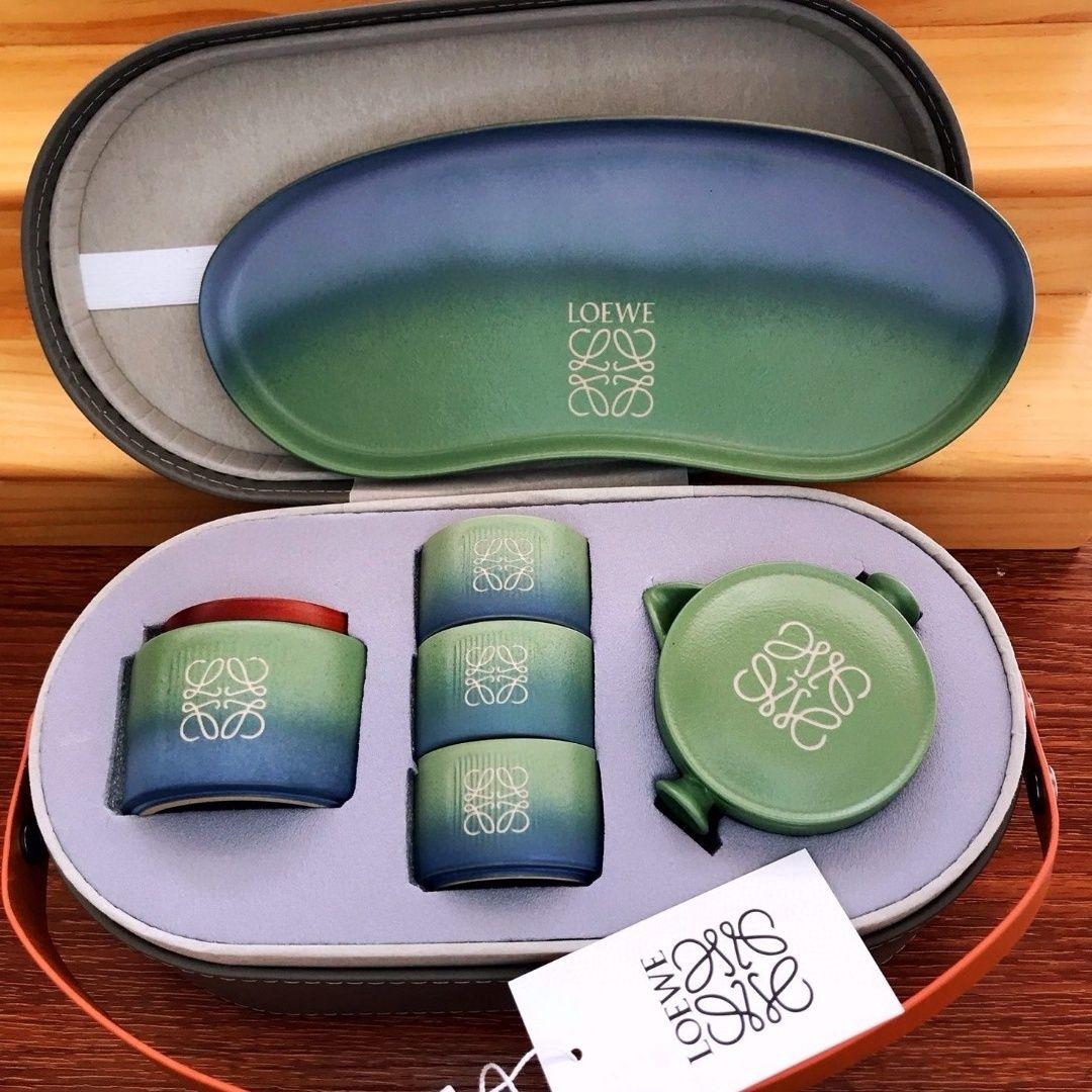 Loewe ceramic tea set
