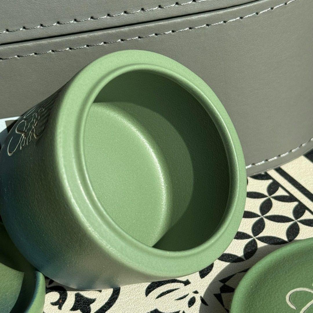 Loewe ceramic tea set