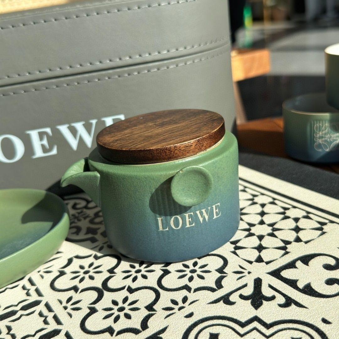 Loewe ceramic tea set