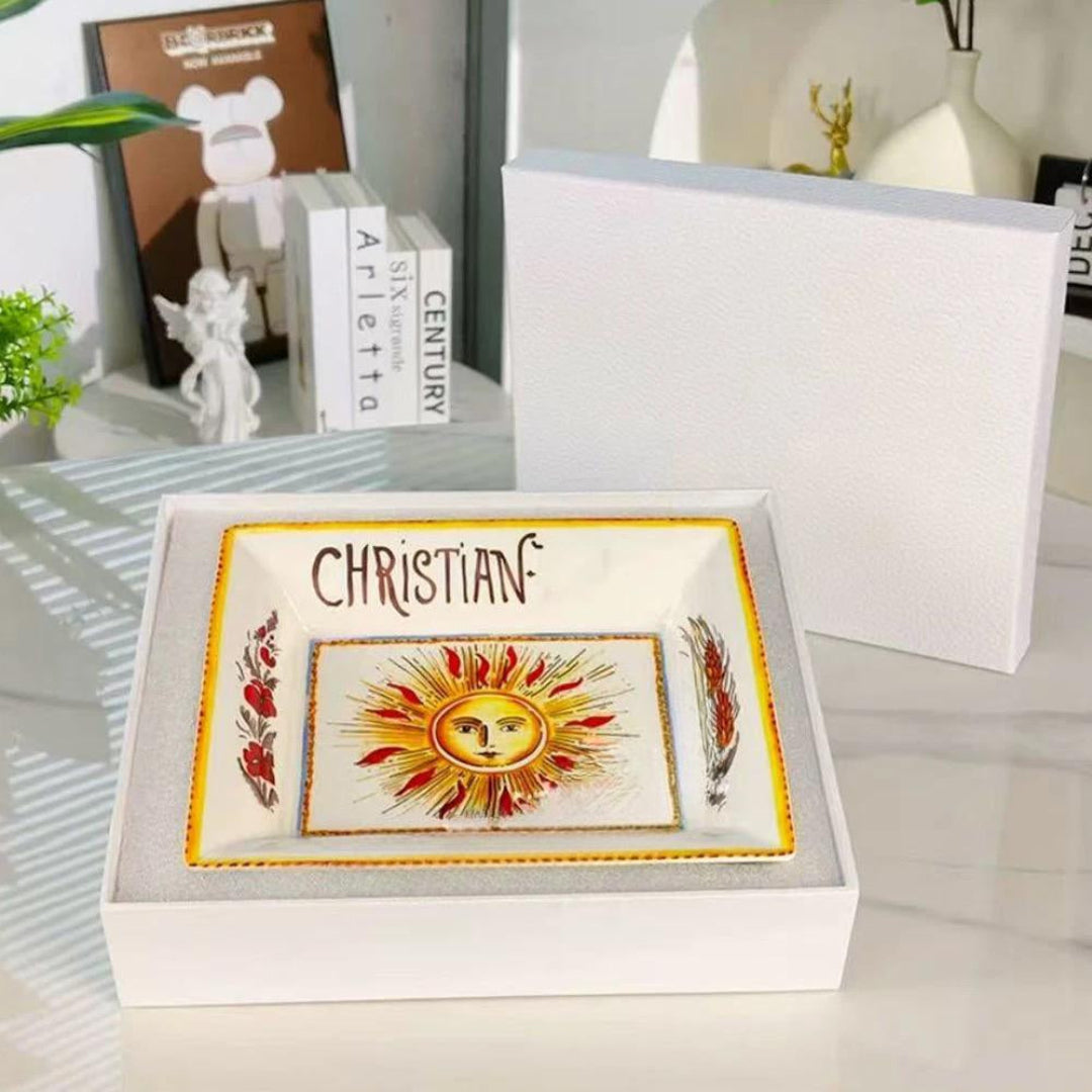 Christian Dior Porcelain Catchall Tray