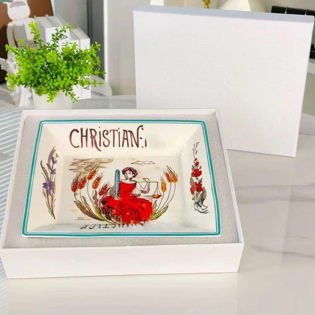 Christian Dior Porcelain Catchall Tray