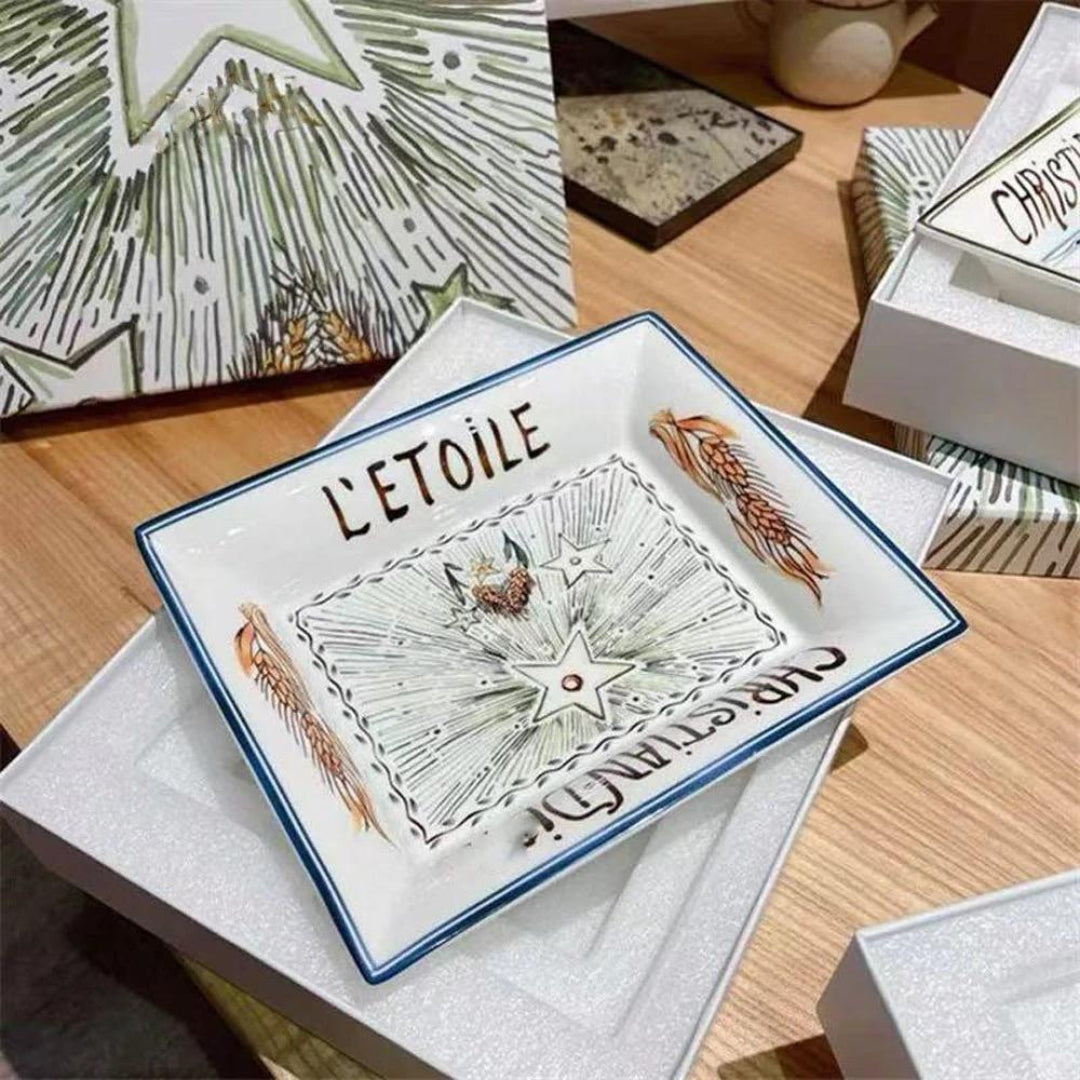 Christian Dior Porcelain Catchall Tray
