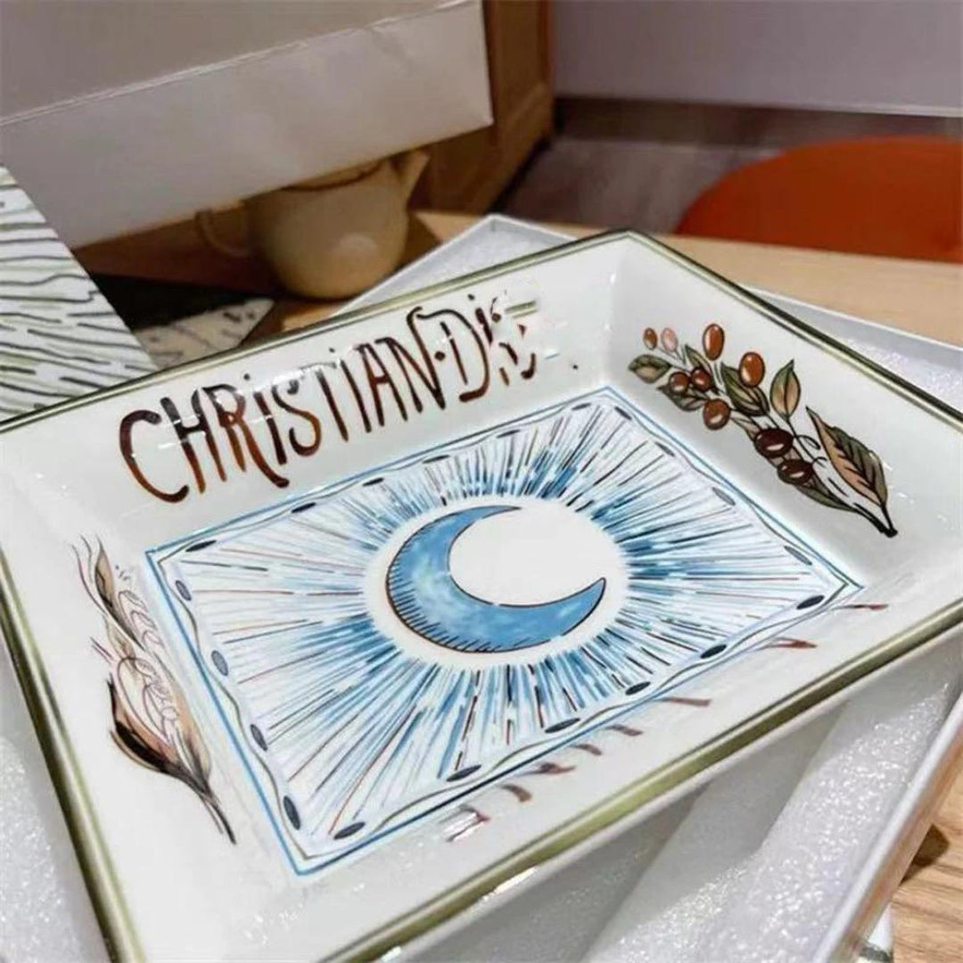 Christian Dior Porcelain Catchall Tray