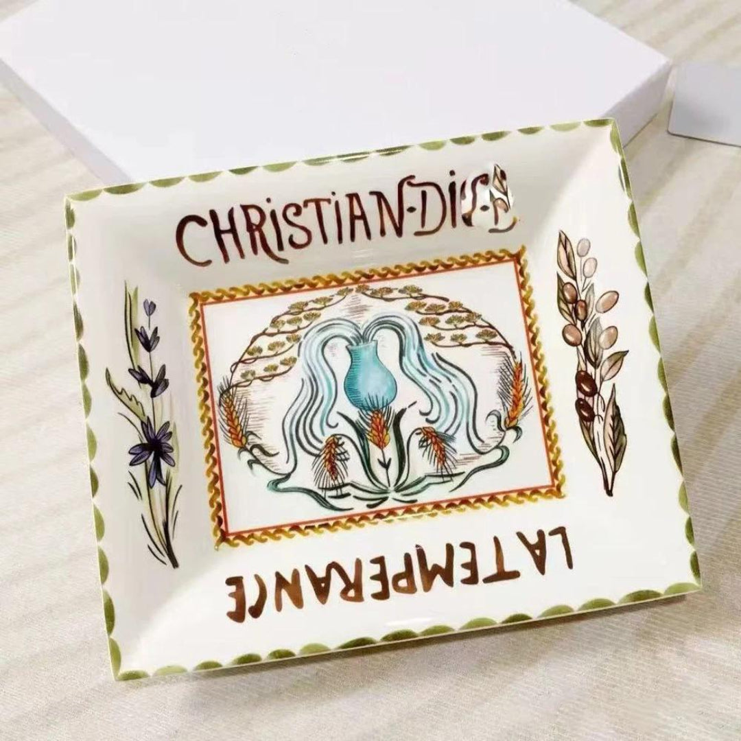Christian Dior Porcelain Catchall Tray