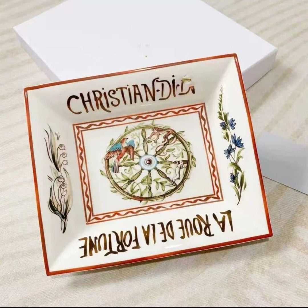 Christian Dior Porcelain Catchall Tray