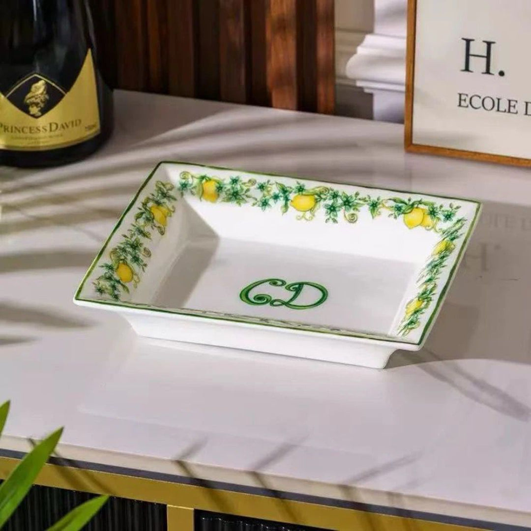Christian Dior Porcelain Catchall Tray
