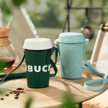 Cup-Shaped Crossbody Bag with Zipper Closure Blend Gifts