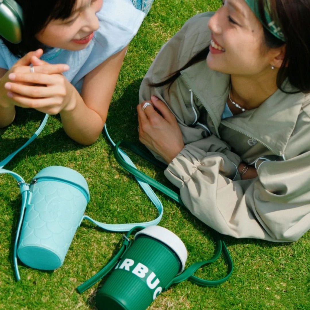 Cup-Shaped Crossbody Bag with Zipper Closure Blend Gifts