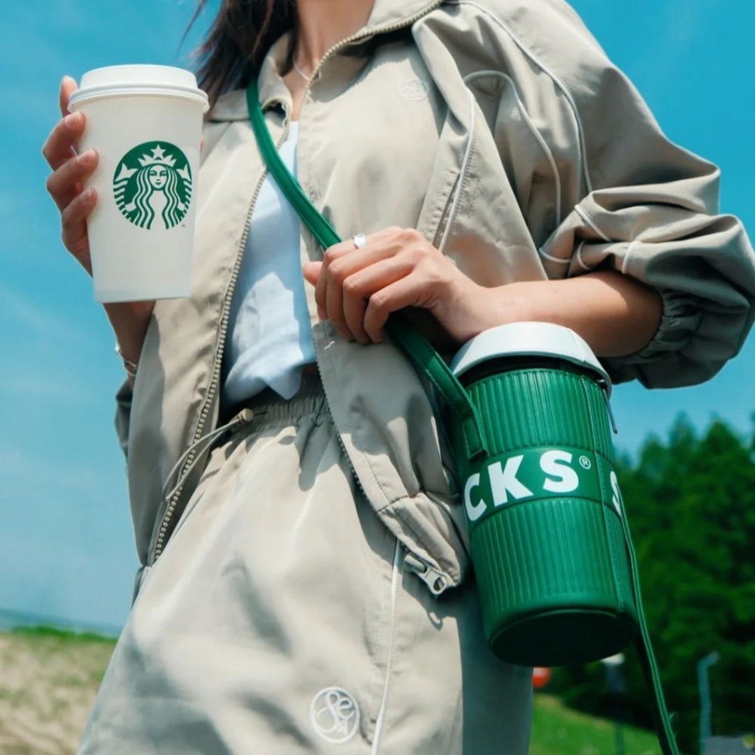 Cup-Shaped Crossbody Bag with Zipper Closure Blend Gifts