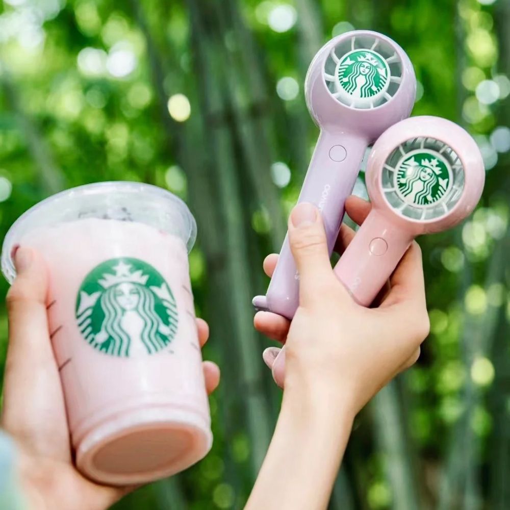 Starbucks | Daewoo Portable Mini Fan Blend Gifts