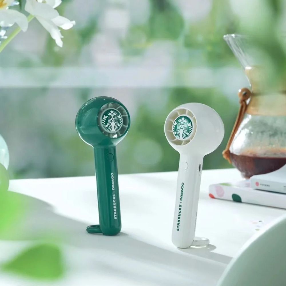 Starbucks | Daewoo Portable Mini Fan Blend Gifts