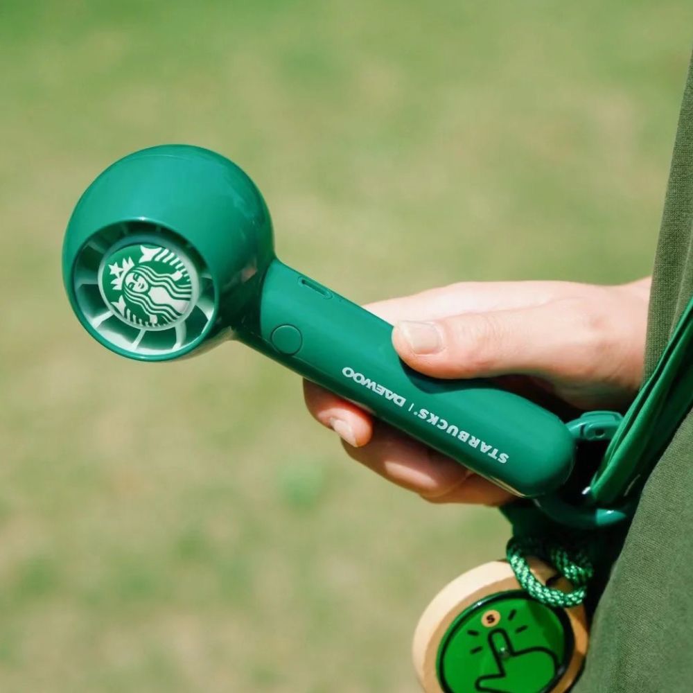 Starbucks | Daewoo Portable Mini Fan Blend Gifts