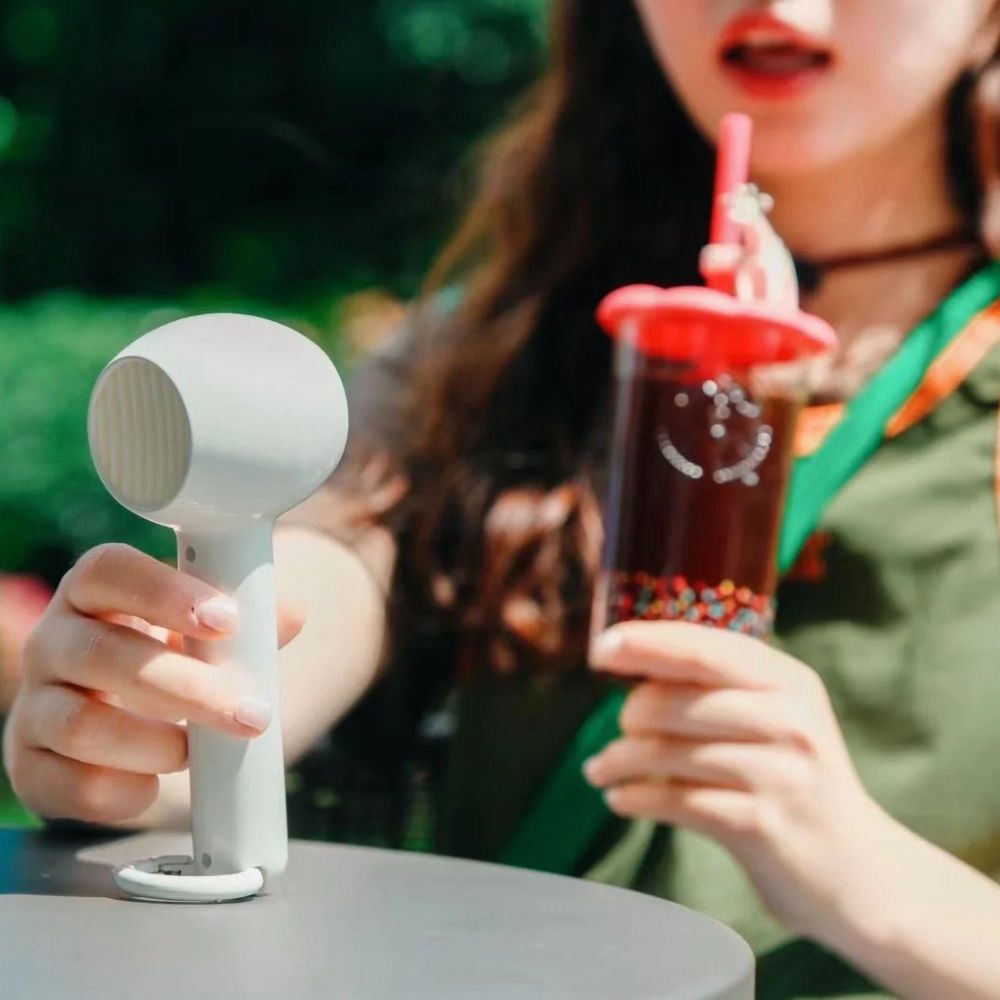 Starbucks | Daewoo Portable Mini Fan Blend Gifts