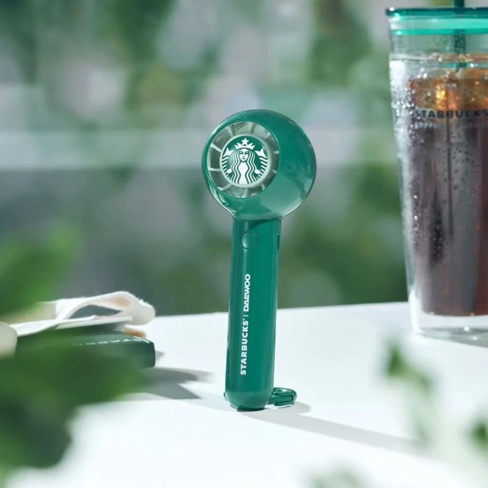 Starbucks | Daewoo Portable Mini Fan Blend Gifts