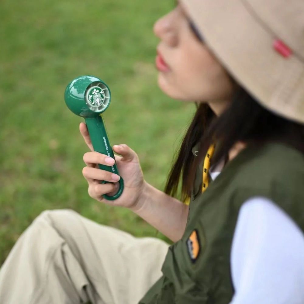 Starbucks | Daewoo Portable Mini Fan Blend Gifts