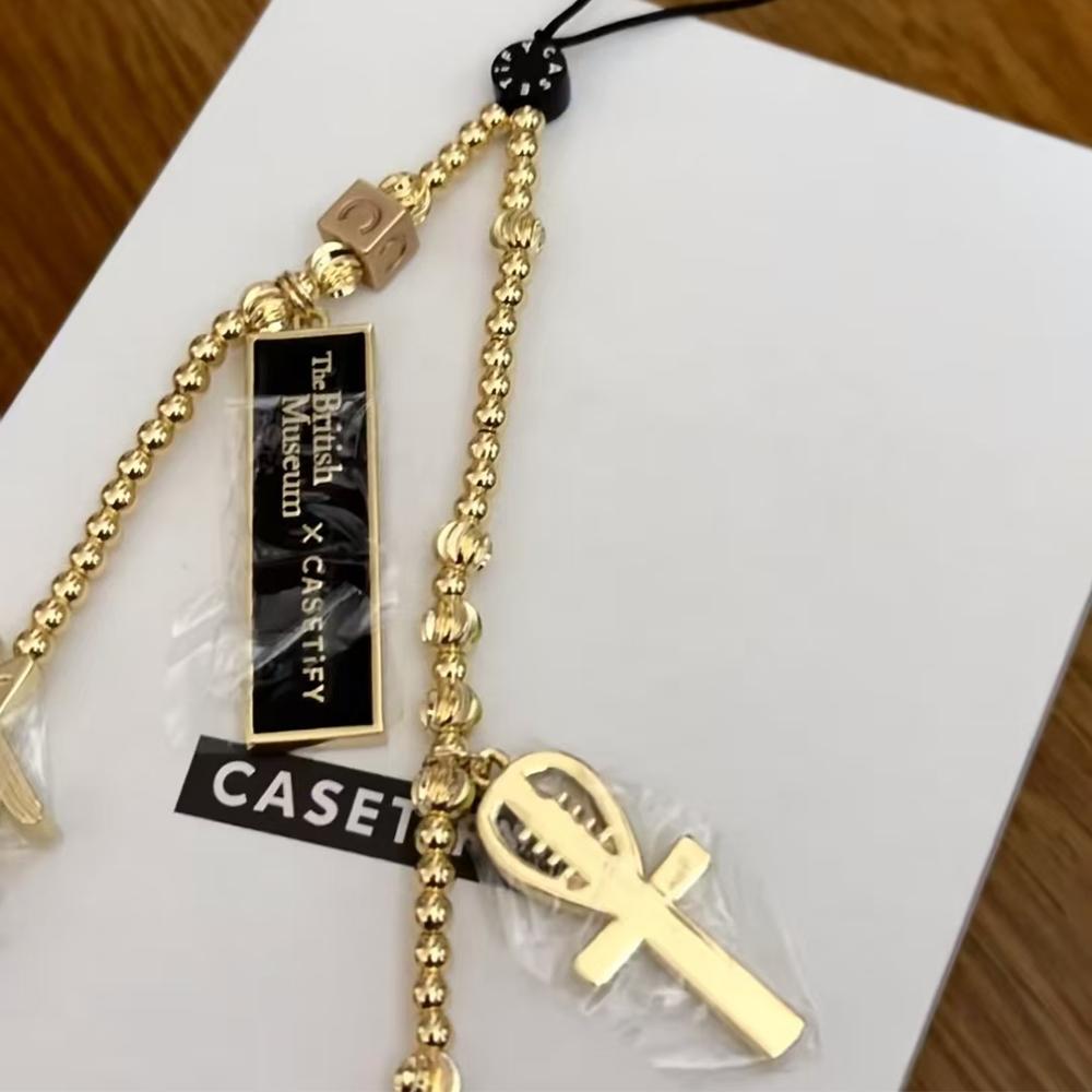 Casetify Golden Relics Phone Charm – Blend Gifts