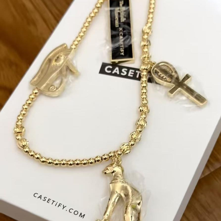 Casetify Golden Relics Phone Charm – Blend Gifts