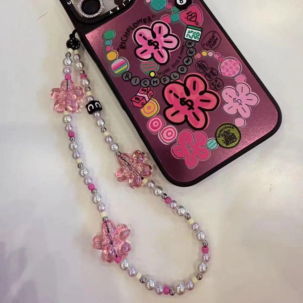Casetify Enchanting Flower Charms
