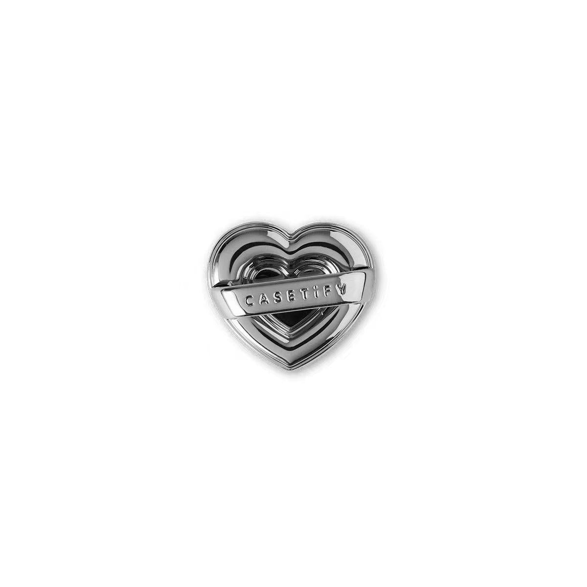 Casetify array of rabbit and heart-themed hooks and keychains