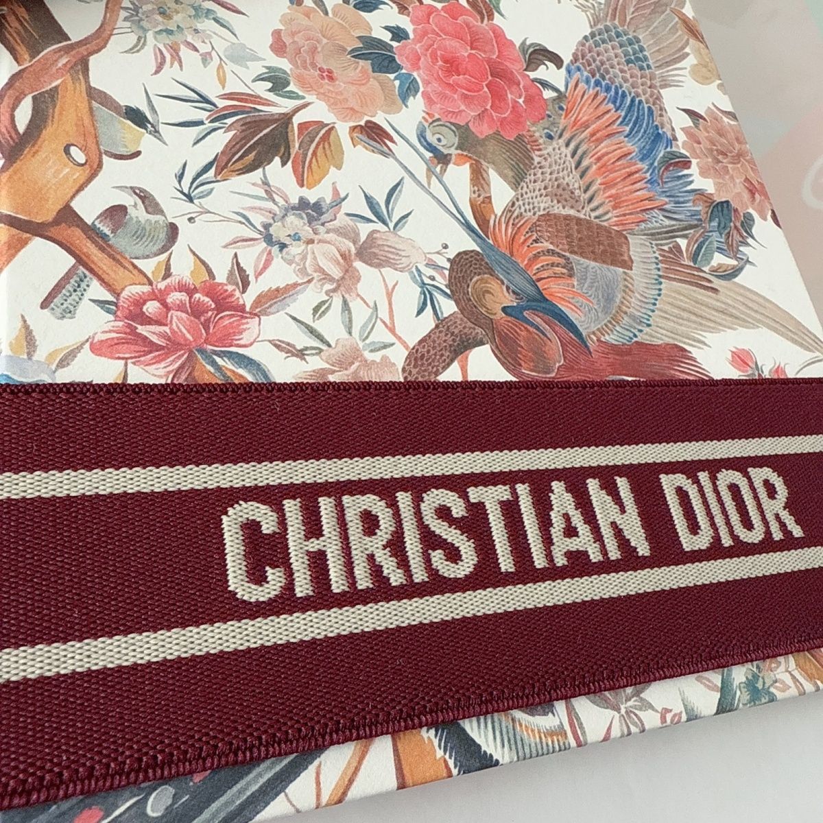 Dior Flower Notebook