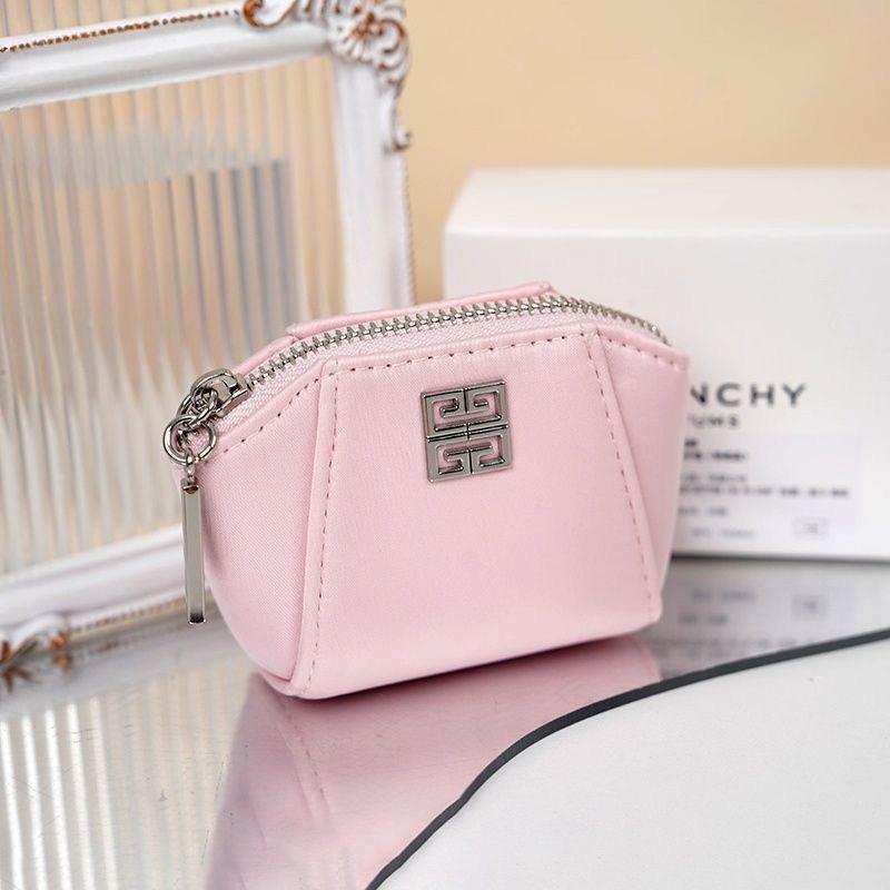 Givenchy Pink Mini Headphone Bag Keychain