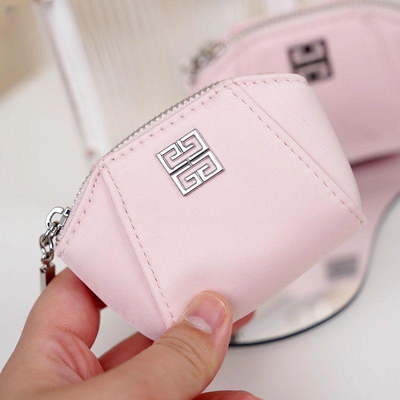 Givenchy Pink Mini Headphone Bag Keychain