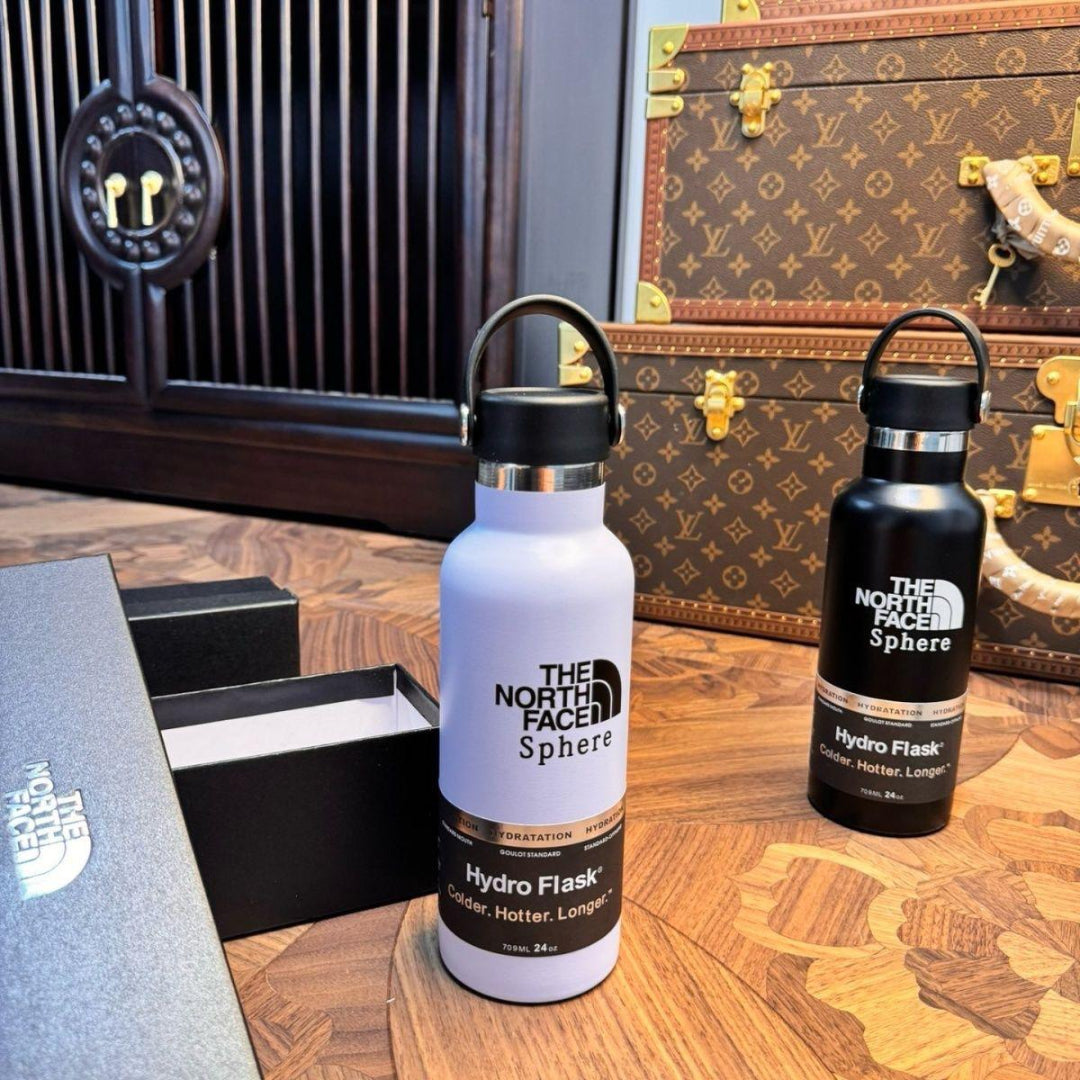 The North Face × Hydro Flask – Limited Edition Insulated Bottle