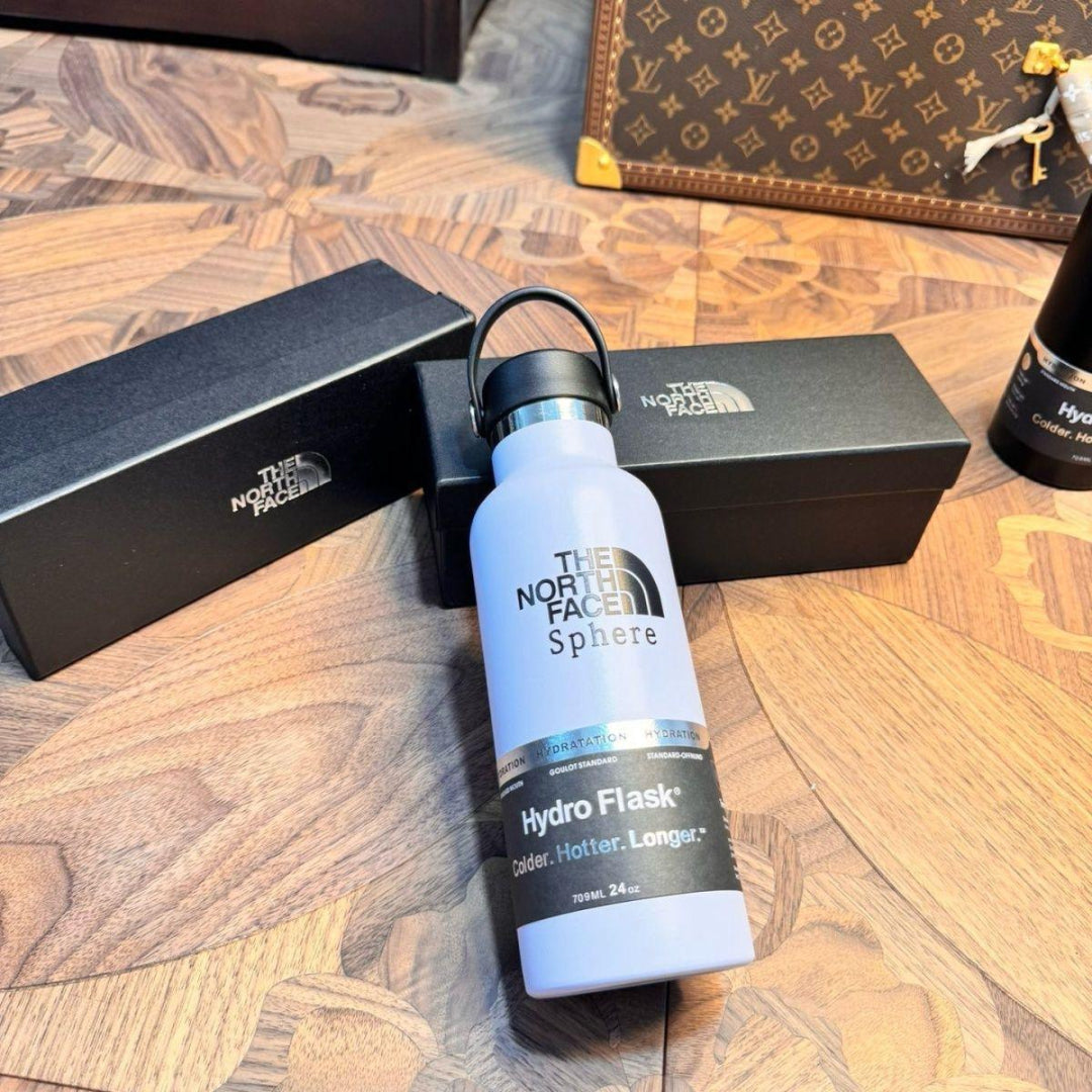The North Face × Hydro Flask – Limited Edition Insulated Bottle