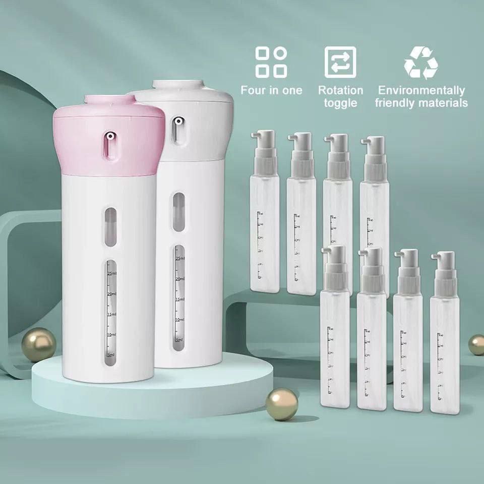 4-in-1  Travel Dispenser Bottles