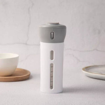 4-in-1  Travel Dispenser Bottles